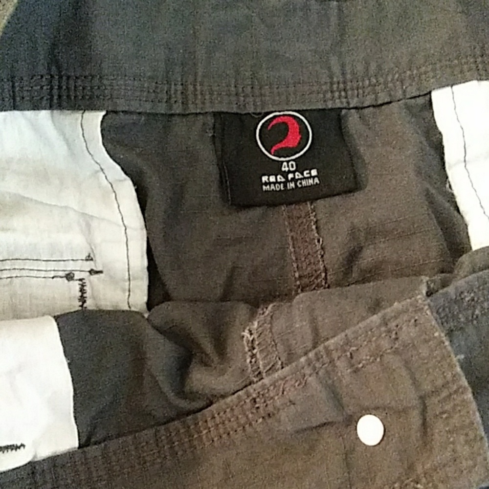 gray shorts - Picture 2 of 4